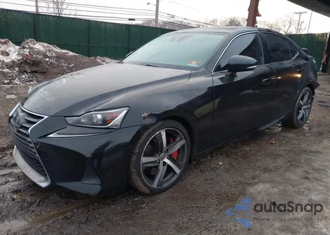 2017 Lexus Is 300 z USA, uszkodzony, nr VIN JTHCM1D27H5023050